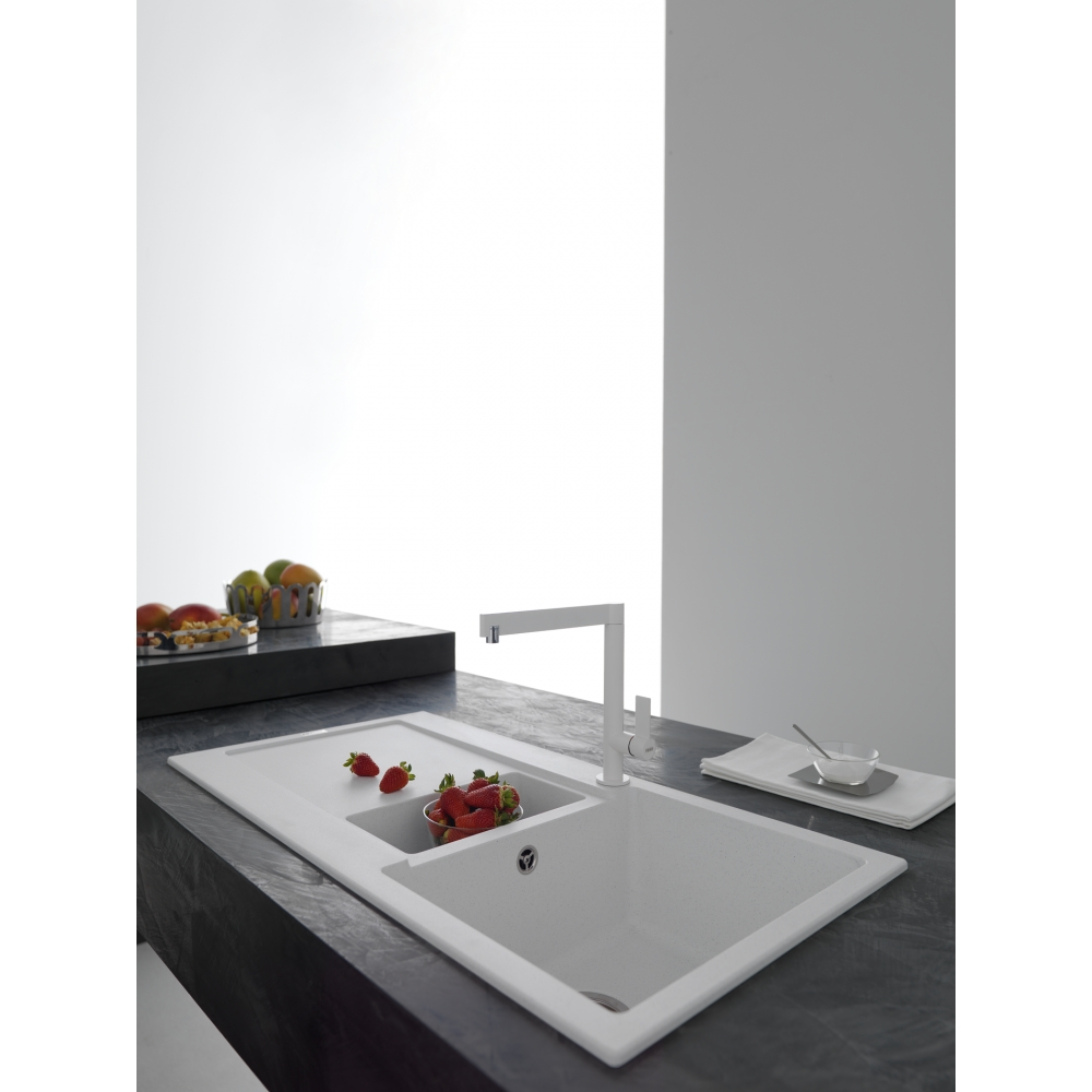 Chiuveta Fragranite MRG 651-97 Bianco [2]