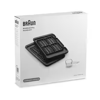 Set plăci grătar + plită Braun BRSK006 pentru MultiGrill 9 [2]