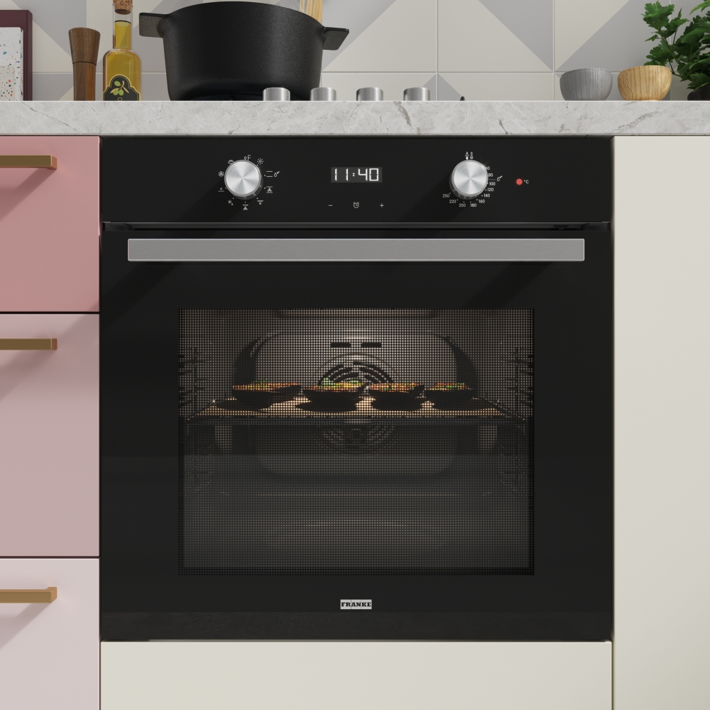 Cuptor Electric FSM 86 H BK Nero [2]