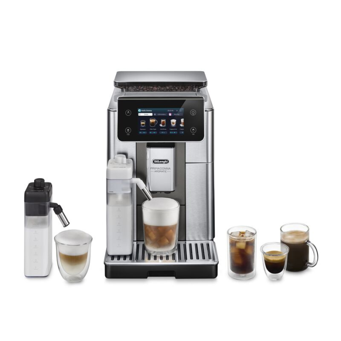 Espressor automat De’Longhi Primadonna Soul ECAM630.75.TSM, inox [2]