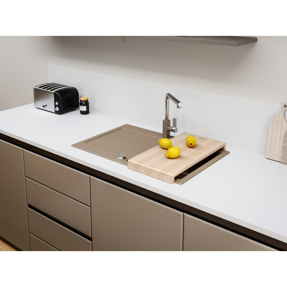 Chiuveta Fragranite MRG 611-78 Oyster [2]