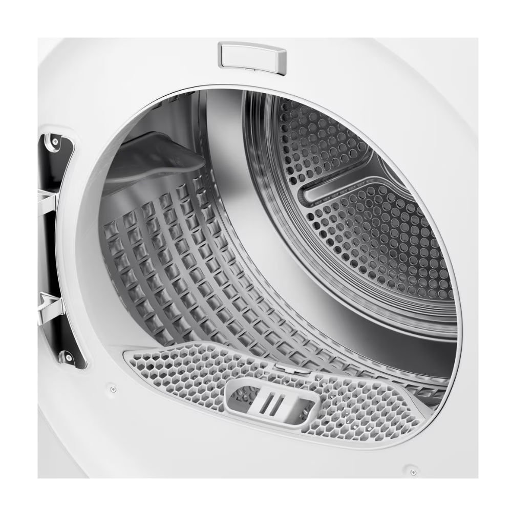 Uscător rufe slim 7 kg – pompă de căldură, WiFi, AI Smart Move, alb [3]