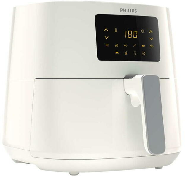 Friteuză cu aer cald XL, 6.2L, 2000W, Rapid Air, 7 programe, Touchscreen, Alb [2]