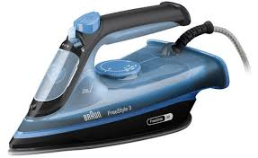 Fier de călcat Braun TexStyle 3 FI3194BK, 2400W, abur [2]