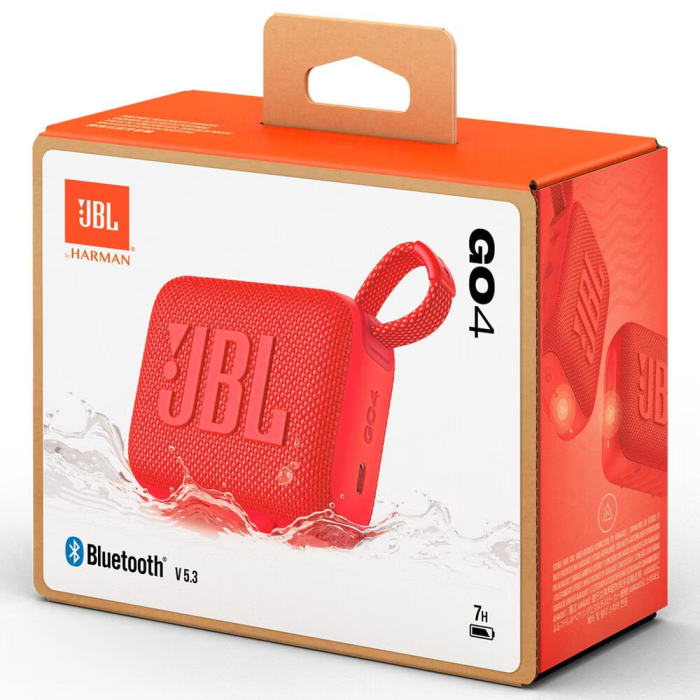 Boxă portabilă JBL Go 4 Red [2]