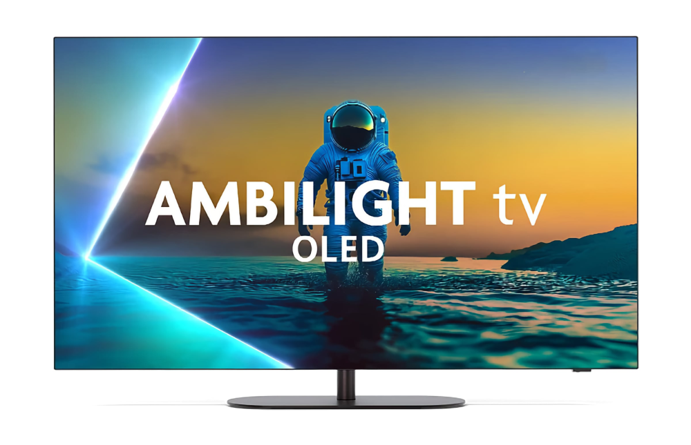 Televizor Philips 65OLED810/12, 65 inch (164 cm), OLED, 4K Ultra HD, Smart TV, Ambilight 3 laturi, Google TV [2]