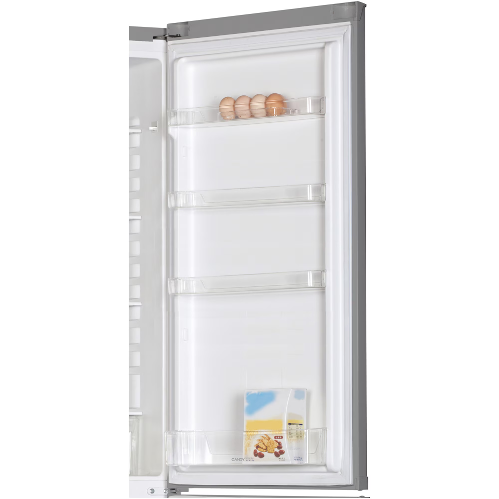 Frigider combină 250 L – dozator apă, congelator jos, 179 cm, inox [2]