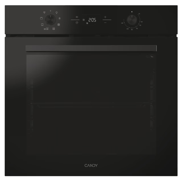 Candy Bake 600 Full Black - Titanium [1]