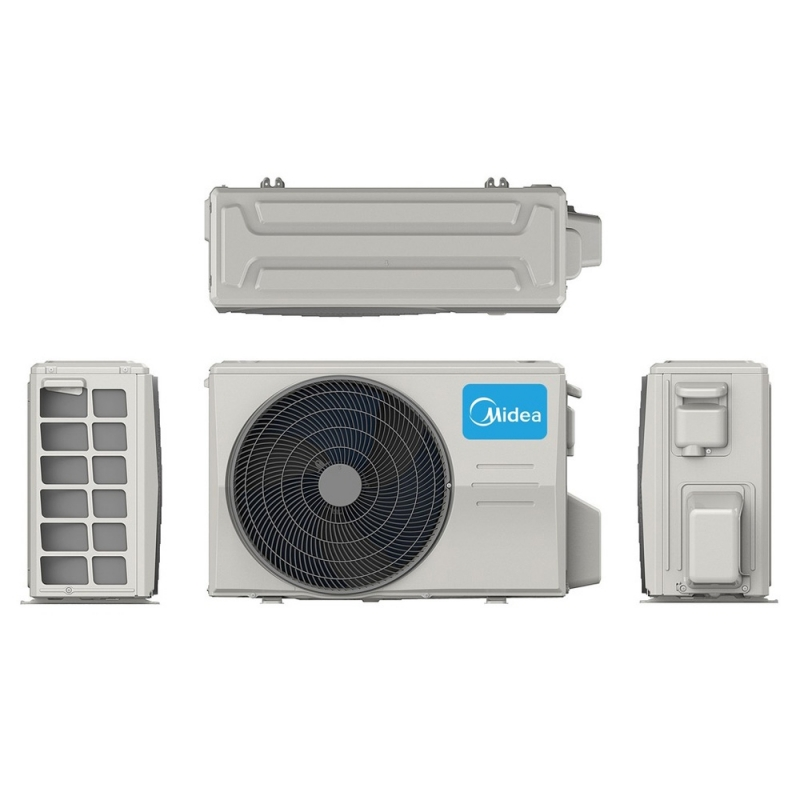 Aparat de aer conditionat tip consola Midea 18000 BTU MFA2U-17HRFNX(GA) / MOX330U-18HFN8-Q(GA), Inverter, Dual Air Flow, WiFi [2]