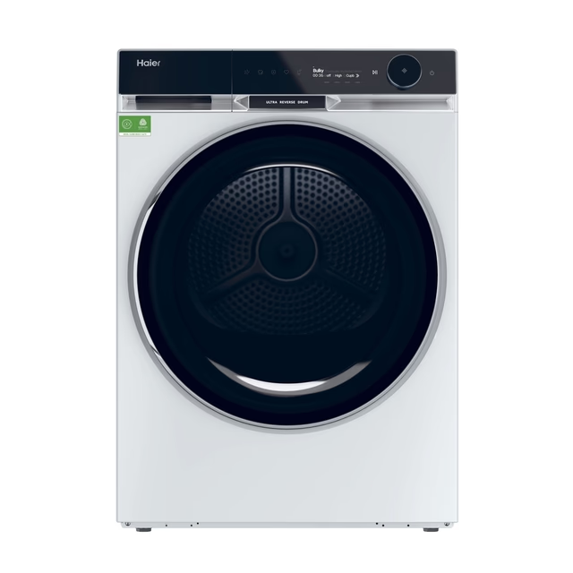 Haier HD90-A3Q397U1-S – uscător de rufe, pompă de căldură, 9 kg [1]