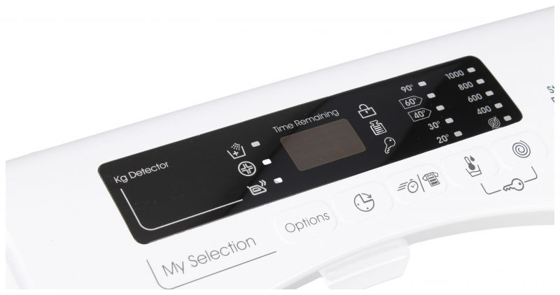 Uscător rufe 9 kg – pompă de căldură, Easy Iron Plus, programe rapide, gri [2]