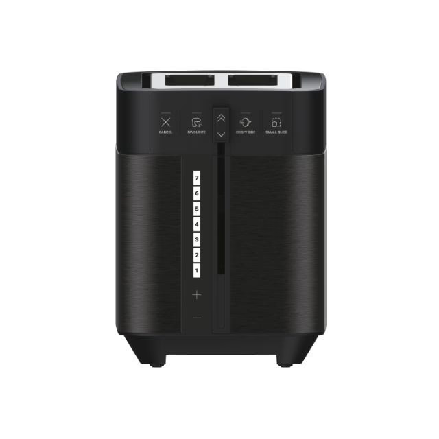 Haier HTO5A3-011 – Prăjitor de pâine compact, 2 felii, negru [2]