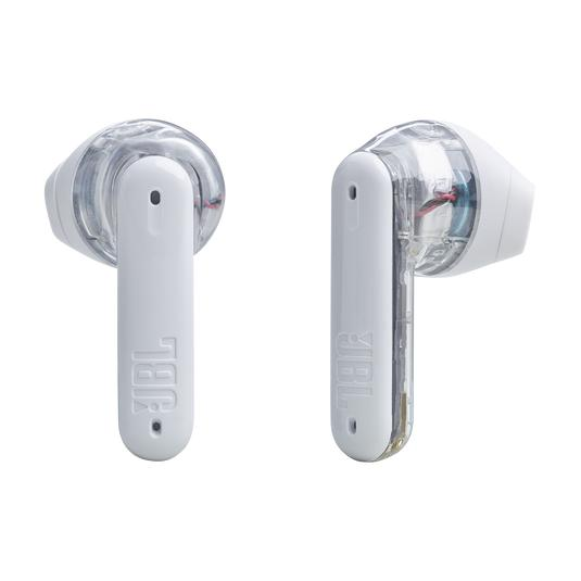 Căști True Wireless JBL Tune Flex Ghost Edition, Active Noise Cancelling, Bluetooth 5.2, JBL Pure Bass Sound, 32 Ore Autonomie, Ghost White [2]