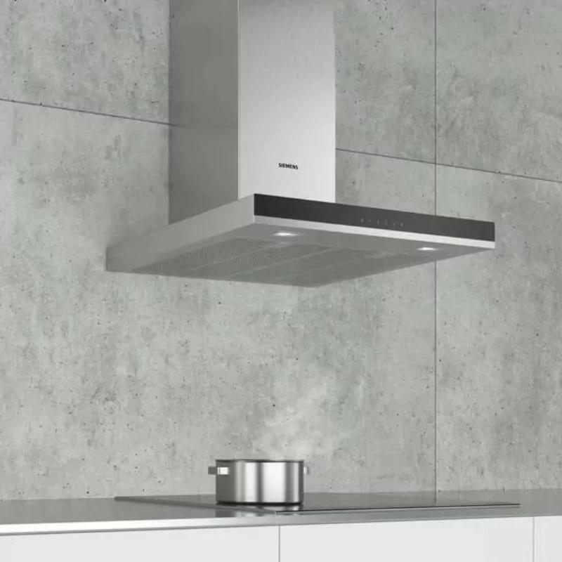 Hotă decorativă Siemens iQ300 LC67BHM50, 60 cm, 752 m³/h, touchControl, LED, Inox [2]