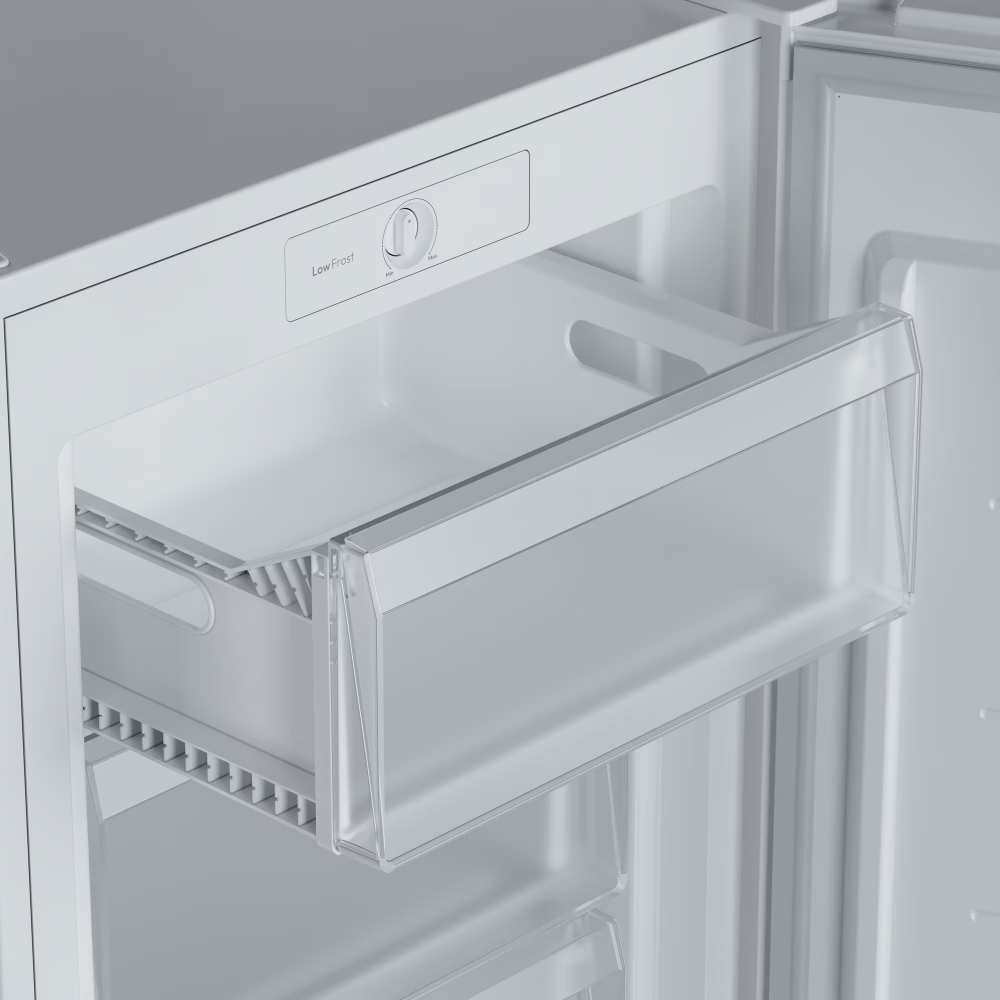 Congelator vertical Candy 90 L – Low Frost, 86 cm, sub blat, control mecanic, alb [2]