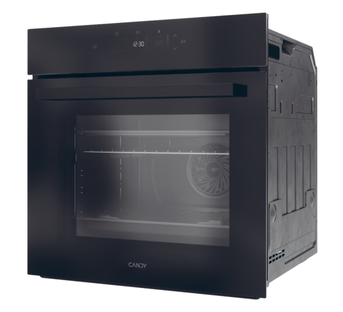 Cuptor incorporabil Candy FMBC T828S WF, Electric, 70 l, Display full touch control, Soft close, Clasa A+, Negru [3]