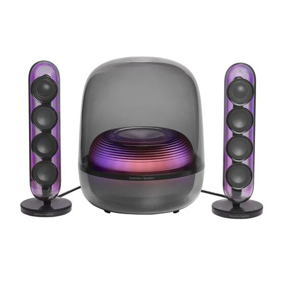 Sistem audio Harman Kardon SoundSticks 5, 2.1, Bluetooth, negru [2]