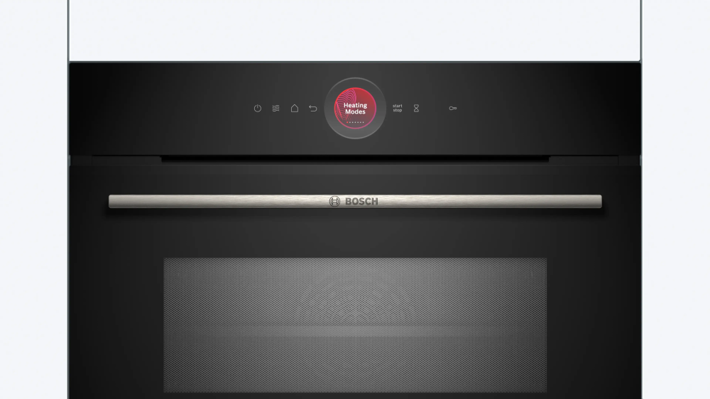 Cuptor compact incorporabil Bosch CMG7241B1, 45 L, microunde, Air Fry, Home Connect, TFT Touch, negru [2]