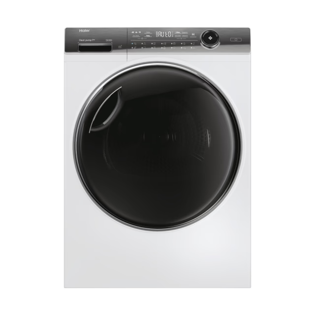 Haier HD90-A3979NU1-S – Uscător de rufe cu pompă de căldură, 9 kg, motor Inverter, Wi-Fi, I-Pro Series 7 Plus [1]