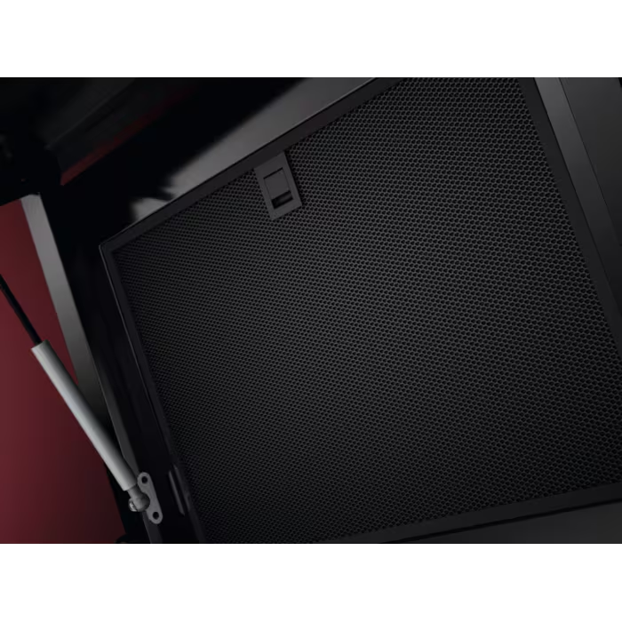 Hota decorativa de perete AEG GV77D91SB, 90 cm, 760 m³/h, SilenceTech, Hob2Hood, negru glossy [2]