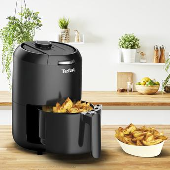 Friteuza cu aer cald 7.5L, 2020W, 8 programe, Air Fry, grill, display digital, negru [3]