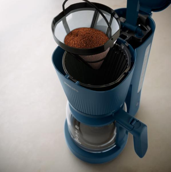 Cafetiera filtru 1.25L, 1080W, 10 cesti, anti-picurare, mentinere la cald [2]