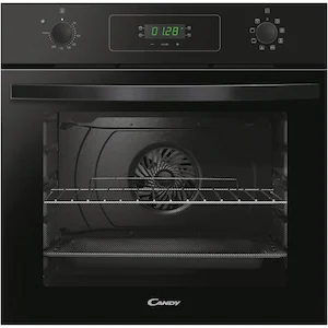Cuptor incorporabil Candy FIDC B605 L, Electric, Ventilator asistat, 65 litri, Aquactiva, Clasa A+, Alb [2]