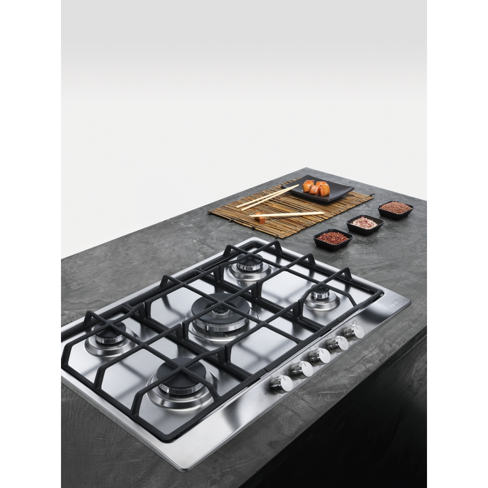 Plita Gaz FHTL 755 4G TC XS C Inox [2]