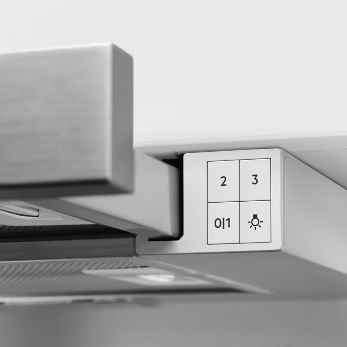 Hota telescopica incorporabila AEG DPS362AS, 60 cm, 330 m³/h, LED, gri [2]