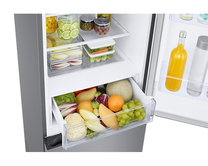 Frigider combină 385 L – Total No Frost, Wi-Fi SmartThings, Digital Inverter, 186 cm, metal graphite. [2]