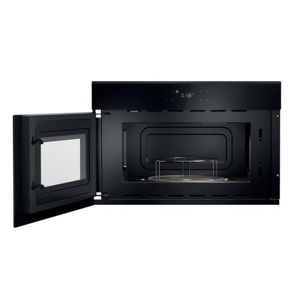 Haier H38SIDBF7XS – Cuptor cu microunde încorporabil, 24 L, grill 800W, inox [2]