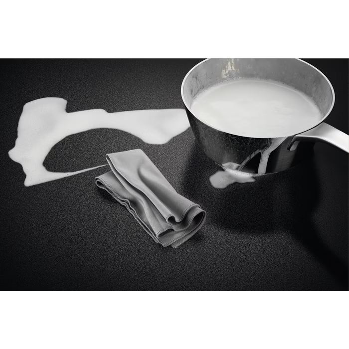 Plita incorporabila cu inductie AEG TII84B0FFZ, 80 cm, SaphirMatt, Bridge, Hob2Hood, 4 zone, Negru [2]