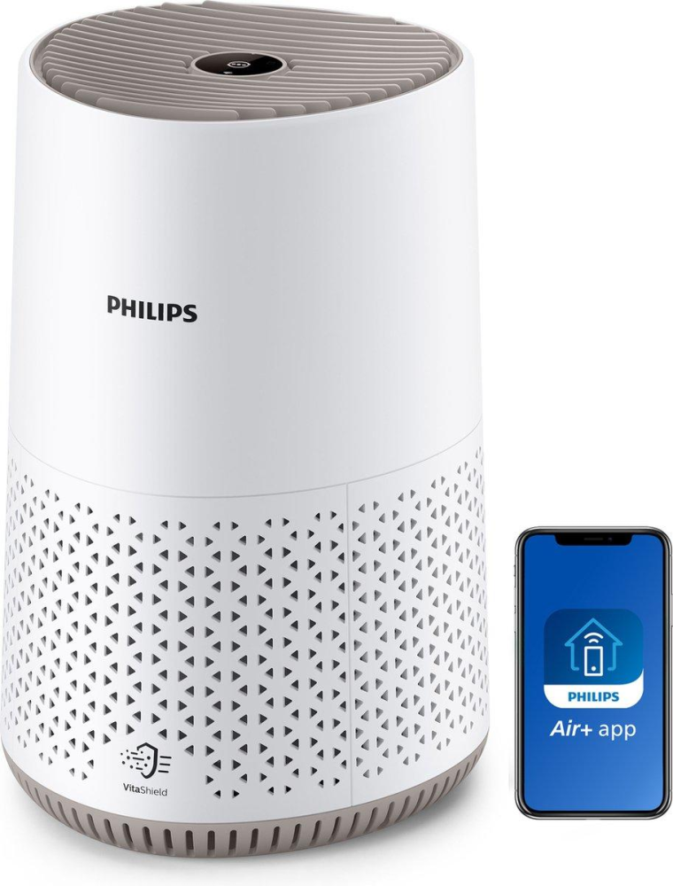 Purificator de aer Philips AC0650/10 Seria 600i, HEPA NanoProtect, 170 m³/h, Air+, ultra silent [2]