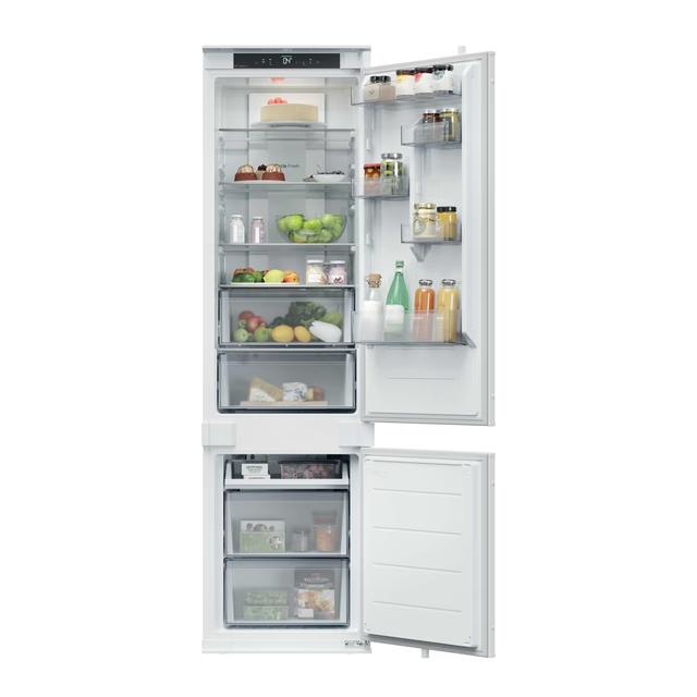 Frigider incorporabil 284 L – No Frost, WiFi, congelator jos, 193 cm [2]