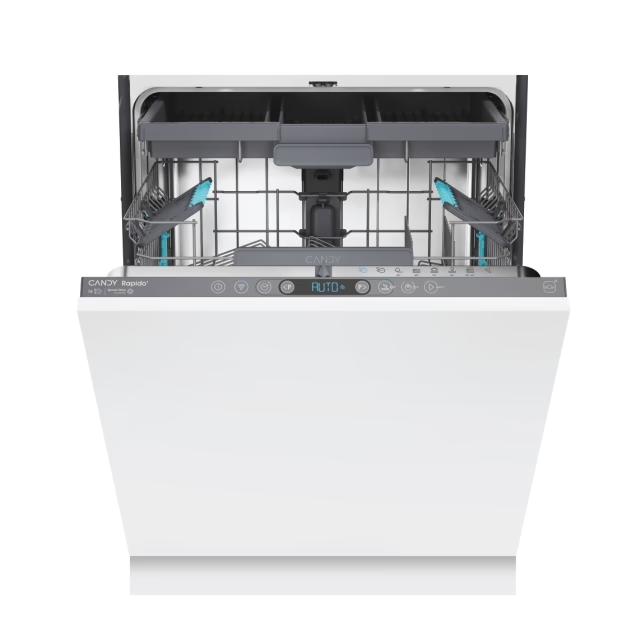 Masina de spalat vase incorporabila Candy CI 6E7F1A, 16 seturi, 8 programe, Clasa E, C60 cm [2]