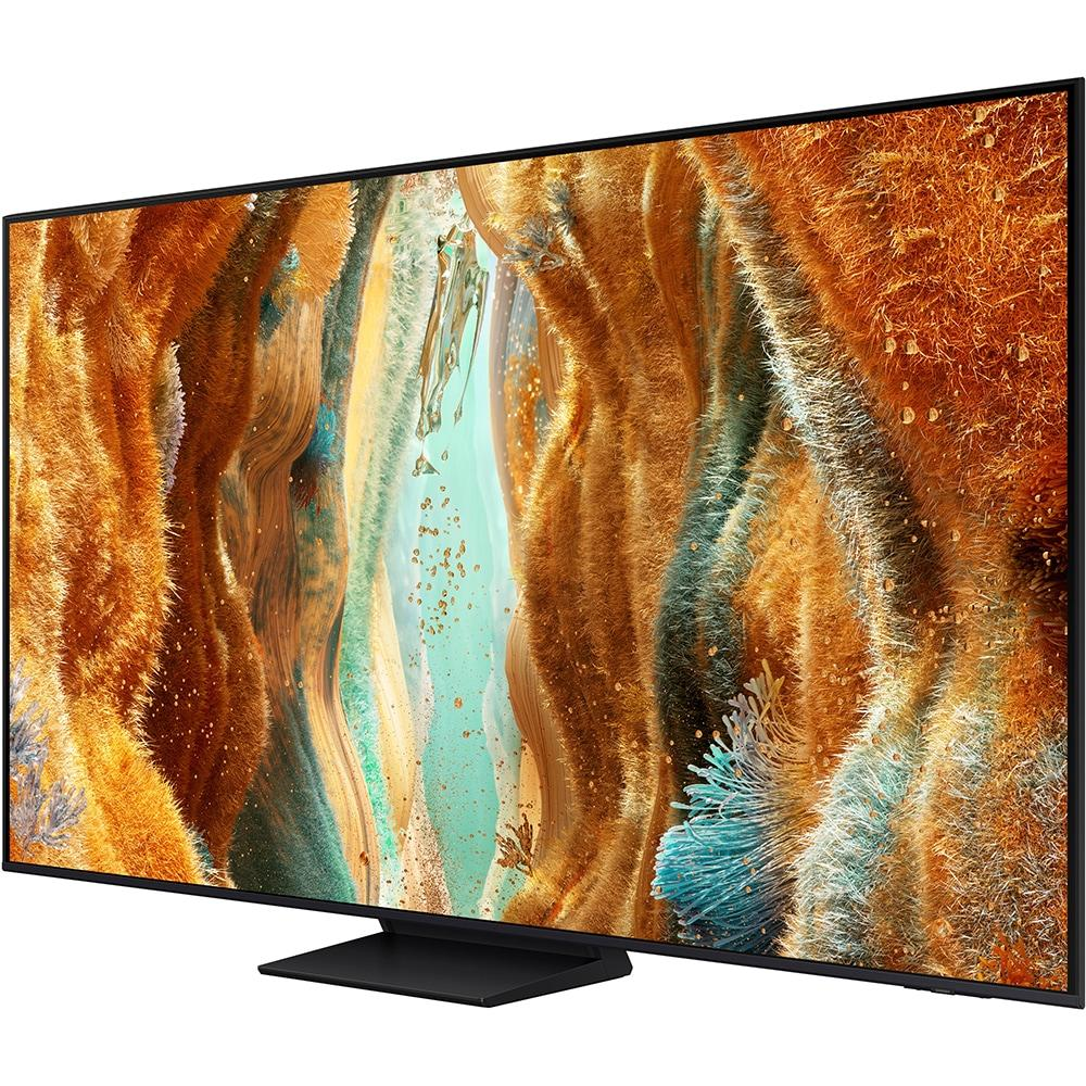Televizor Neo QLED 4K Smart TV 65 inch, Mini LED, 144Hz, Vision AI, Dolby Atmos, Tizen, negru [2]