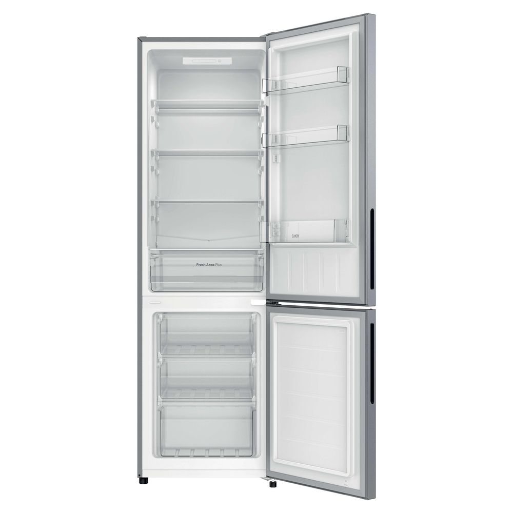 Frigider combină 260 L – Low Frost, congelator jos, 176 cm, inox [3]