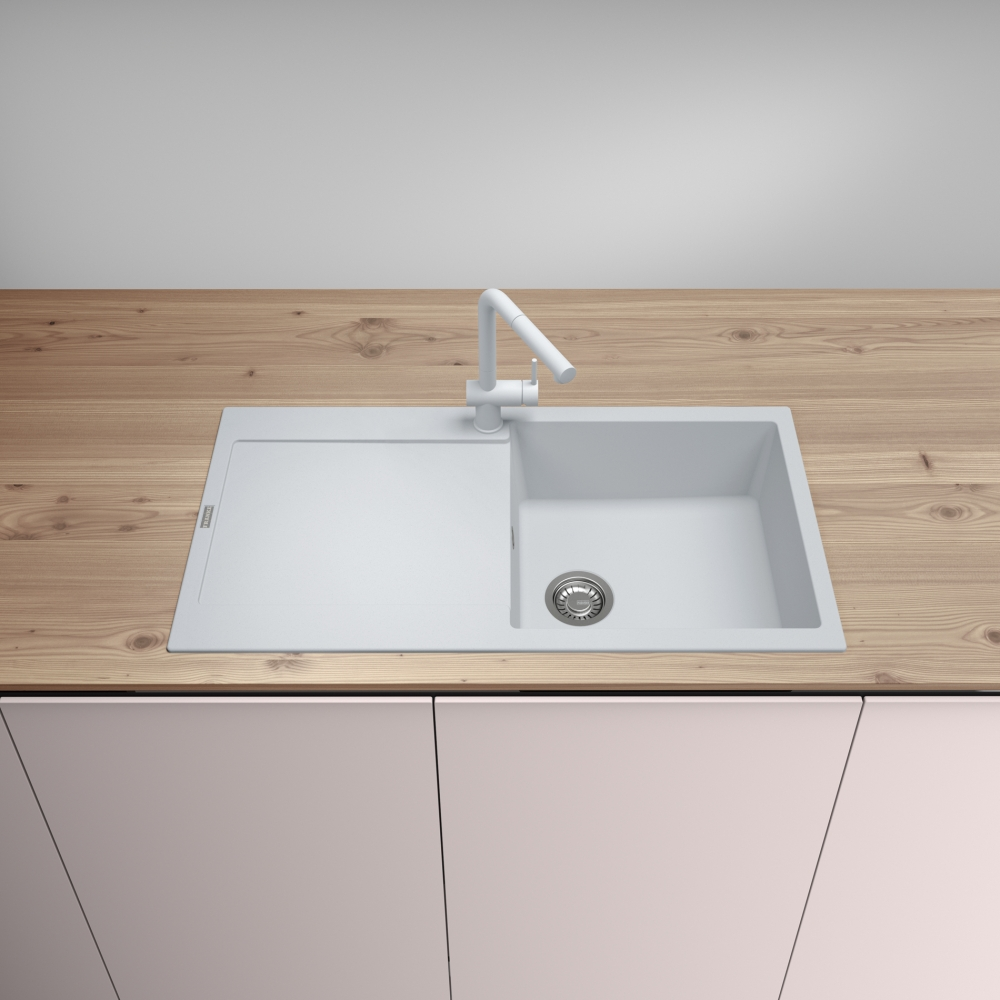Chiuveta Fragranite MRG 611-97 Bianco [2]