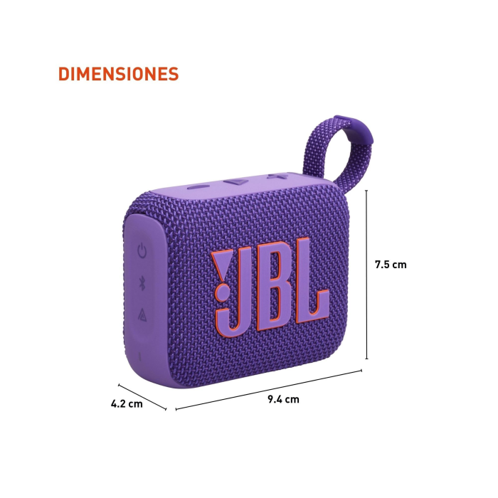 Boxă portabilă JBL Go 4 Purple [2]