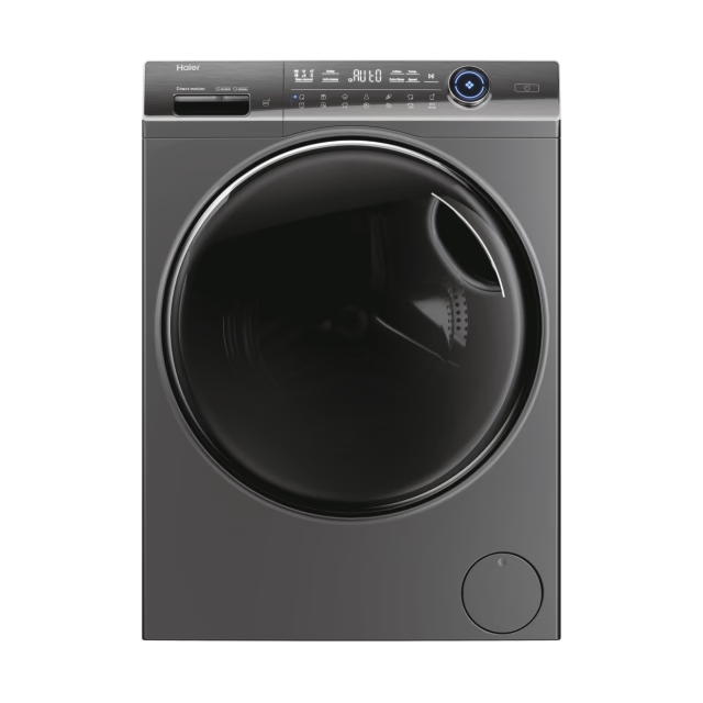 Haier HW80-B14979S8TUS – Mașină de spălat rufe cu încărcare frontală, 8 kg, 1400 RPM, Anthracite [1]