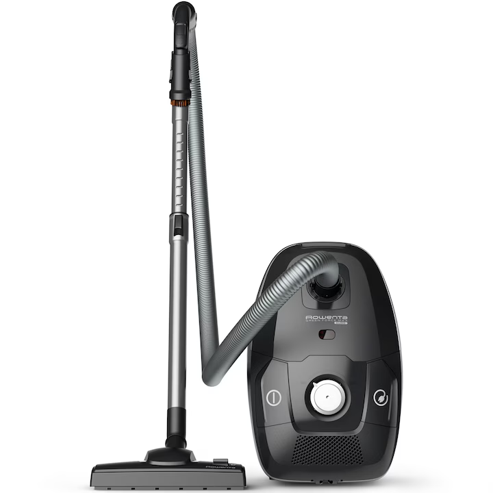 Aspirator cu sac Rowenta RO6136EA Green Force Max Silence, 900W, 4.5L, HEPA, ultra silentios [2]