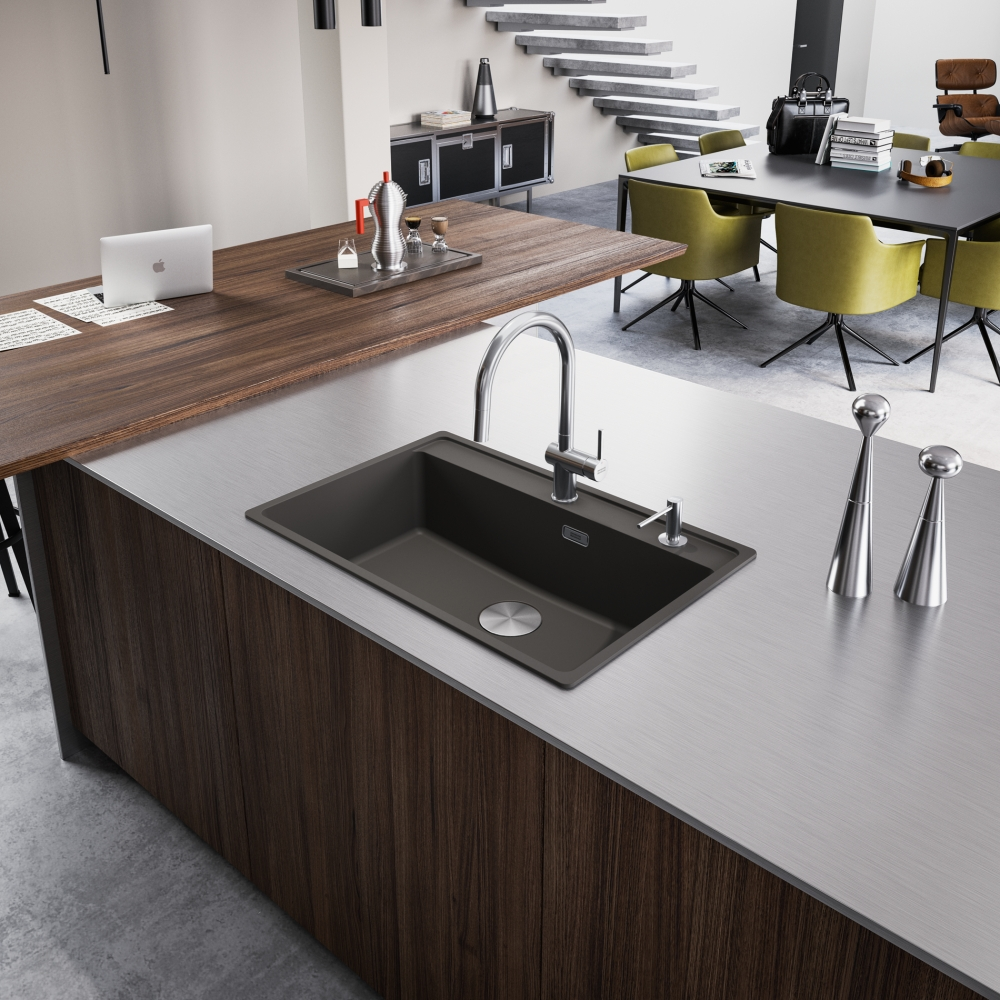 Chiuveta Fragranite MRG 610-72 TL Slate Grey [2]