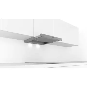 Hota incorporabila telescopica Bosch DFL064A52, 60 cm, 400 m3/h, EcoSilence Drive, LED, clasa A, inox [2]