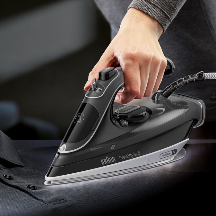Braun TexStyle 5 SI5188BK – Fier de călcat cu aburi 2800 W [1]