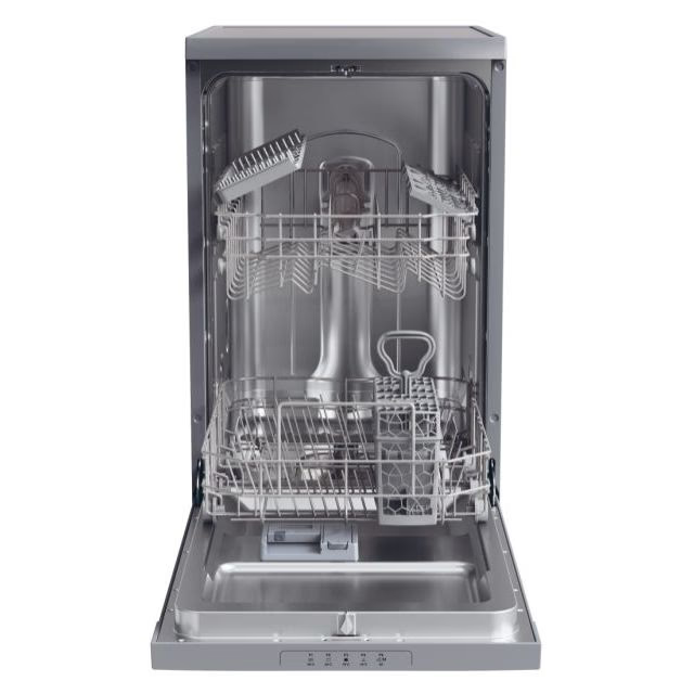 Masina de spalat vase independenta CANDY CDPH 2L1049S, 10 seturi, 5 programe, 45 cm, Clasa E, argintiu [3]