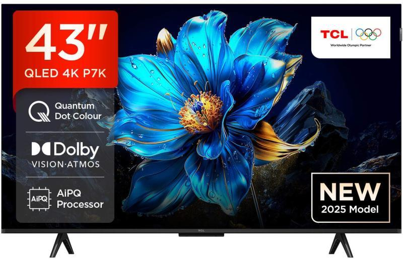 Televizor 108 cm QLED – 4K UHD Smart Google TV, HDR10+/Dolby Vision [2]