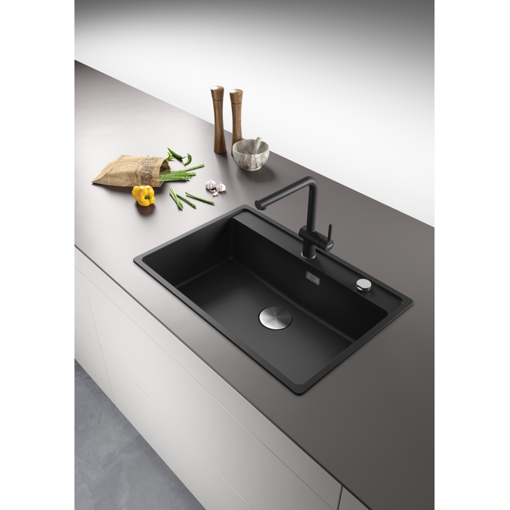 Chiuveta Fragranite MRG 610-72 TL Nero [2]