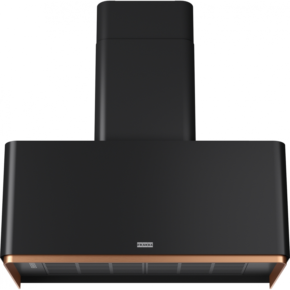 Hota decorativa FMYW BK 80 KL Matte Black / Copper [2]