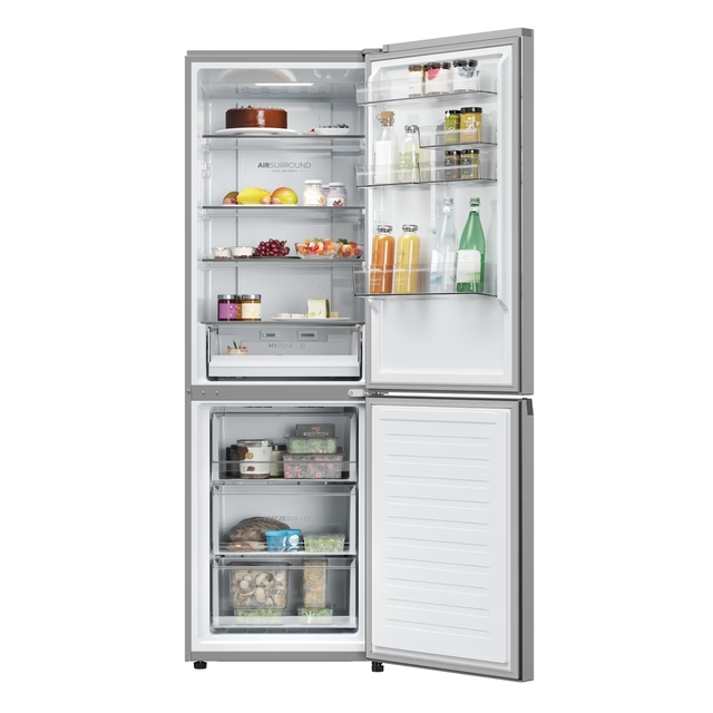 Haier EHD3PWDNPK186 – Combina frigorifică 2-uși No Frost, 352 L, inox, Wi-Fi [3]