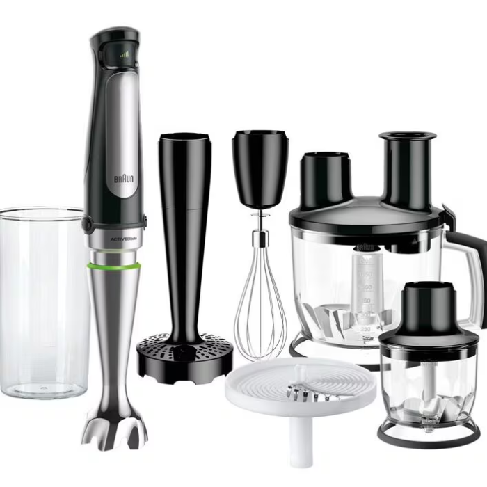 Braun MultiQuick 7 MQ7087X – Blender vertical & set accesorii complet 1000 W [1]